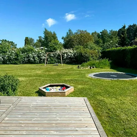 Summer House On Fejo With Field Views And *