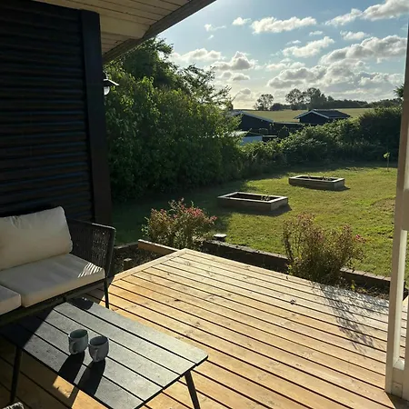 Summer House On Fejo With Field Views And * Vejro