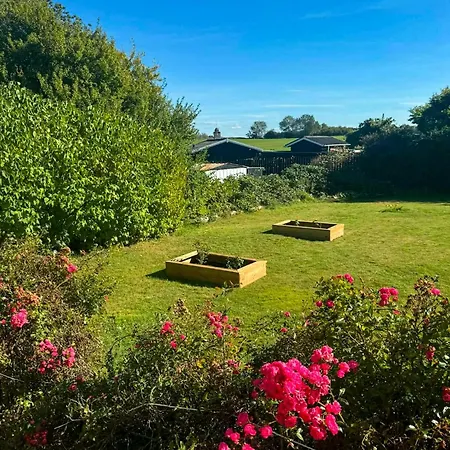 Summer House On Fejo With Field Views And Vejro